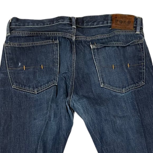Ralph Lauren Polo Authentic Jeans Classic Fit Size 35 Like New Condition - Picture 4 of 10